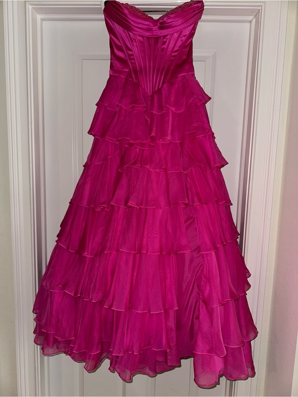 Sherri Hill Corset 56911 - Picture 5 of 16